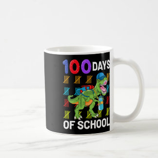 100th Day Of School Teachers 100 Days 4 Coffee Mug