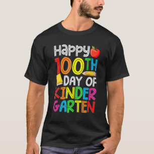 100th Day Of School Teachers 100 Days Smarter Kind T-Shirt