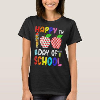 100th Day Of School Teachers Child Happy 100 Days T-Shirt