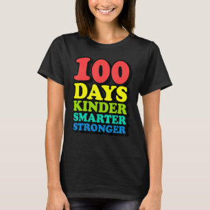 100th Day of School Teachers Child Youth Happy Fun T-Shirt