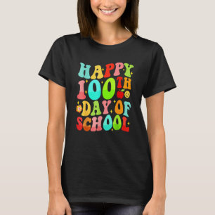 100th Day Of School Teachers Costume 100 Days Stud T-Shirt