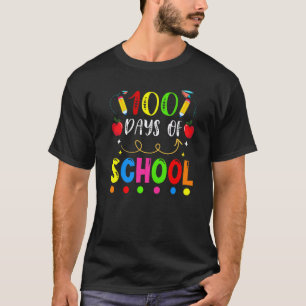 100th Day of School Teachers Kids Child Happy 100 T-Shirt