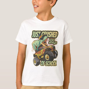 100th Day Of School Teachers Kids Happy 100 Days O T-Shirt