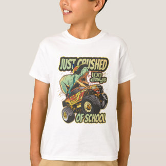 100th Day Of School Teachers Kids Happy 100 Days O T-Shirt