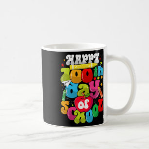 100th Day Of School Teachers Student Happy 100 Day Coffee Mug