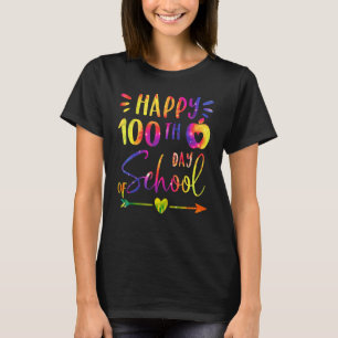 100th Day of School Teachers Students Happy 100 Da T-Shirt