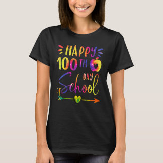 100th Day of School Teachers Students Happy 100 Da T-Shirt