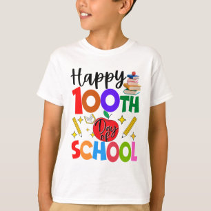 100th Day Of School Teachers Students Kids 100 Day T-Shirt