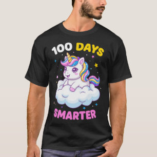 100th Day of School Unicorn Kids Teachers T-Shirt