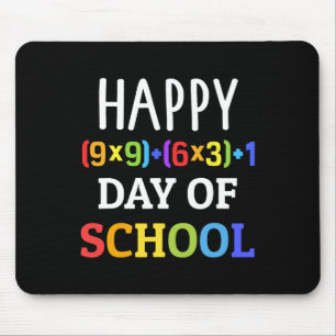 100th Day Of School With Math Formula For 100 Days Mouse Mat