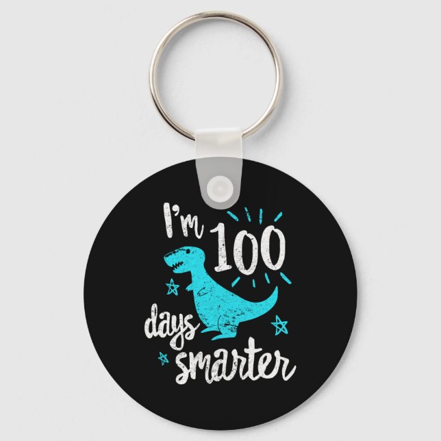 100th Day School  Key Ring (Front)