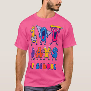 100th day smarter gift idea 100 days ofschool funn T-Shirt