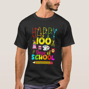 100th Days of School & Loving It Teacher Life Kids T-Shirt