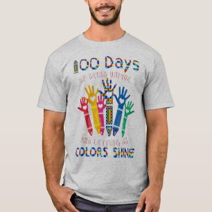 100th days of school smarter shirt for teacher, ch