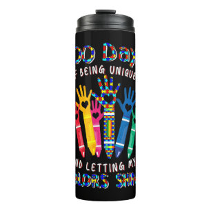 100th days of school smarter shirt for teacher, ch thermal tumbler