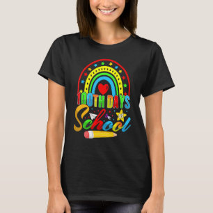 100th Days of School Teacher Kids - 100 Days Smart T-Shirt