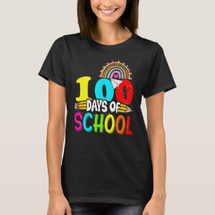 100th Days of School Teacher Kids - 100 Days Smart T-Shirt