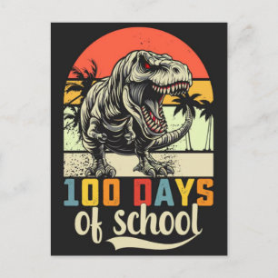 100th days of school tshirt design vector 2026 holiday postcard