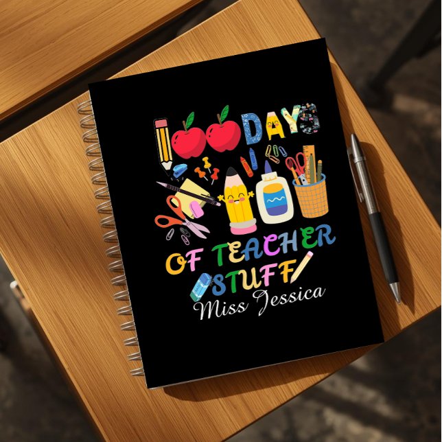 100th days of teacher stuff, 100th days at school  notebook (Creator Uploaded)