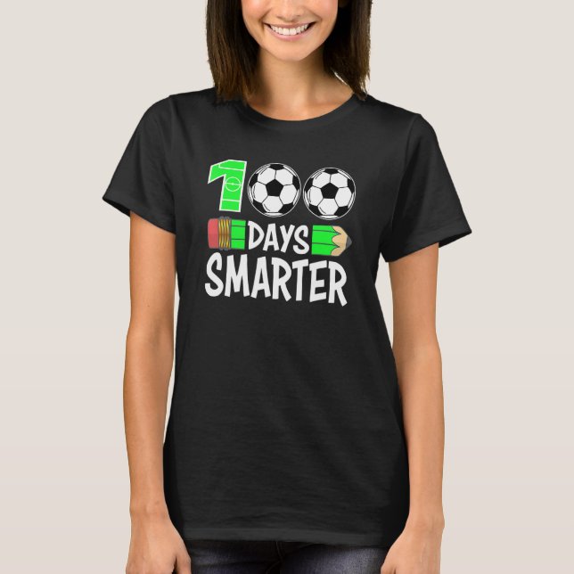 100th Days Smarter 100 Days Of School Costume Boys T-Shirt (Front)
