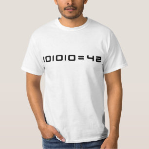 101010 = 42 T-Shirt