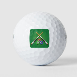 1010billiard label golf balls