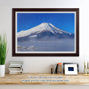 [1014] Mt.Fuji – Silent Morning, Frozen Beauty Jigsaw Puzzle
