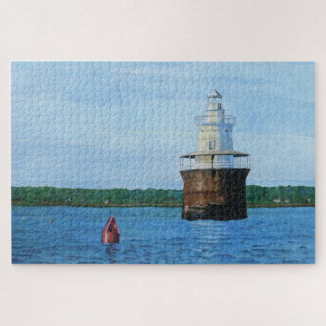 1014 Piece Lubec Channel Lighthosue Puzzle (Horizontal)