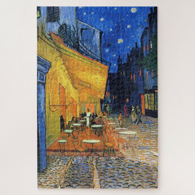 1014 Pieces Puzzle Cafe Terrace (Vertical)