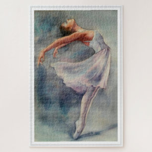 1014 Puzzle - Ballerina