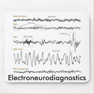 101940, Electroneurodiagnostics Mouse Mat