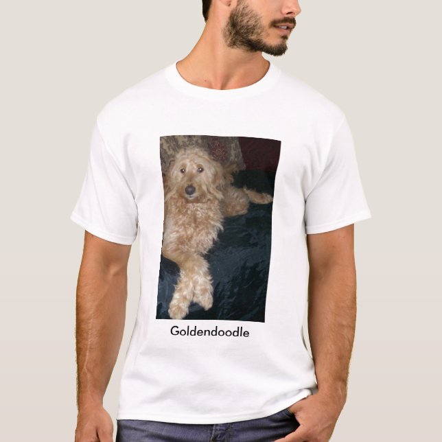 101_1570, Goldendoodle T-Shirt (Front)
