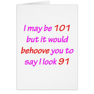 101 Behove You