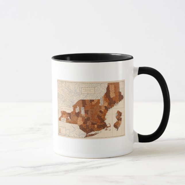 101 Consumption NY, NJ, New England Mug (Right)