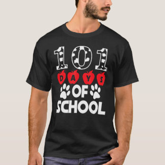 101 Day School Shirt 100th Day Of Magical Teacher 