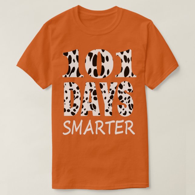 101 days of school 3 T-Shirt (Design Front)