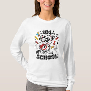 101 Days of School Cute T-Shirt Back to School