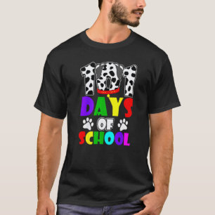 101 Days Of School Dog 100th Days Smarter Teacher T-Shirt