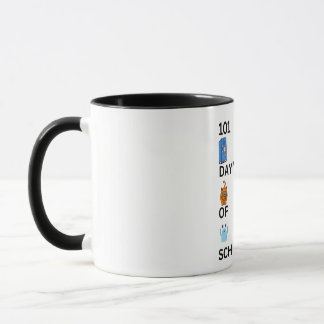 "101 Days Of School Left" Mug