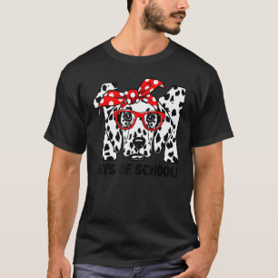 101 Days School Dog Teacher 100th Day Of School T-Shirt