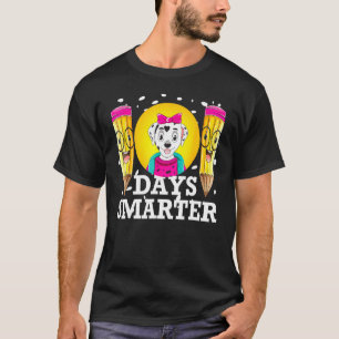 101 Days Smarter 100 Days Of School Ends Student T T-Shirt