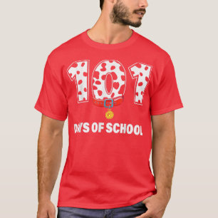 101 Days Smarter Shirt Dalmation Dog Teachers Kids