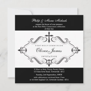 101-Denise - CHRISTENING INVITES :: viva 5SQ