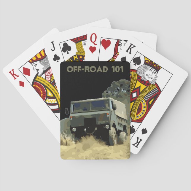 101 PLAYING CARDS (Back)