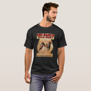101 Ranch Western Rodeo Steer Wrestling T-Shirt