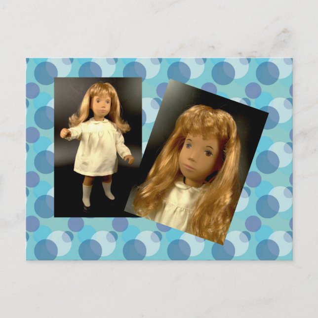 101 Sasha Silk Dress Postkarte Postcard (Front)