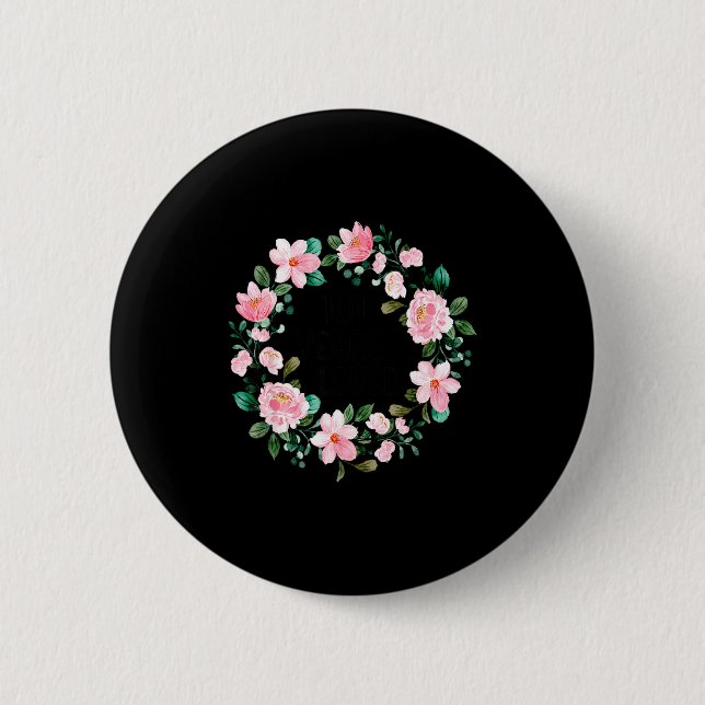 101 Years Loved Women Men 101 Years Old Cool 101st 6 Cm Round Badge (Front)