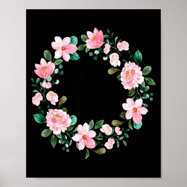 101 Years Loved Women Men 101 Years Old Cool 101st Poster (Front)