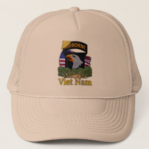 101st ABN airborne division veterans vietnam vets Trucker Hat