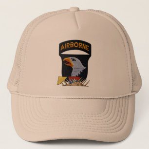 101st ABN Airborne Vietnam Nam War Vets Trucker Hat